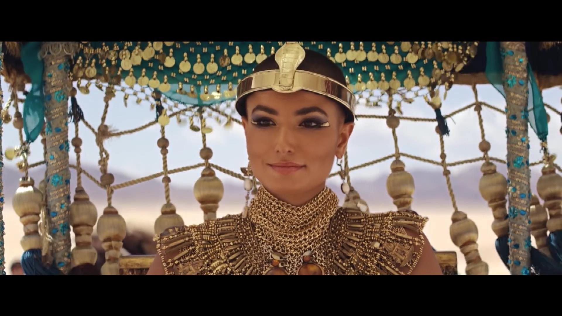 Who is Cleopatra from Amazon commercial?