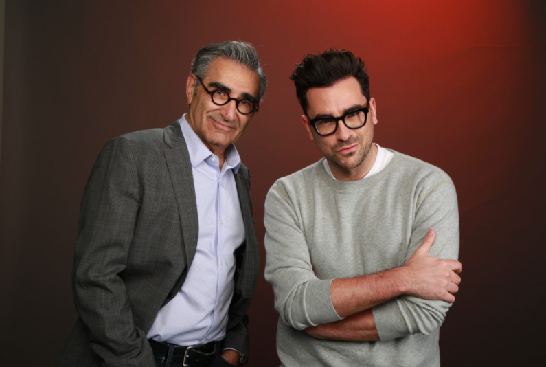 Who is Dan Levy partner?