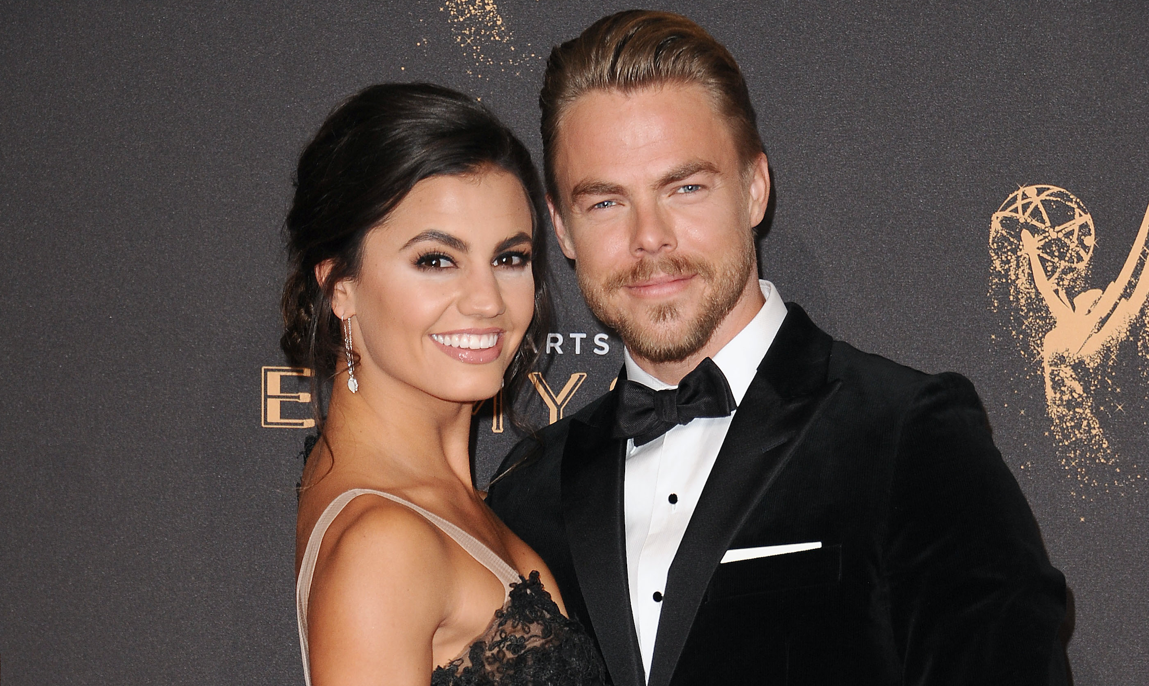 Who is Derek Hough married to?