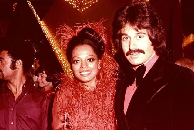 Who is Diana Ross’s first husband?