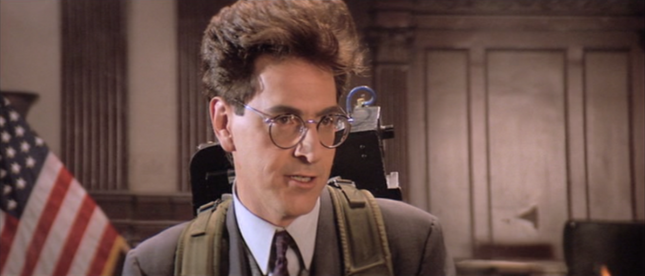 Who is Egon wife Ghostbusters?