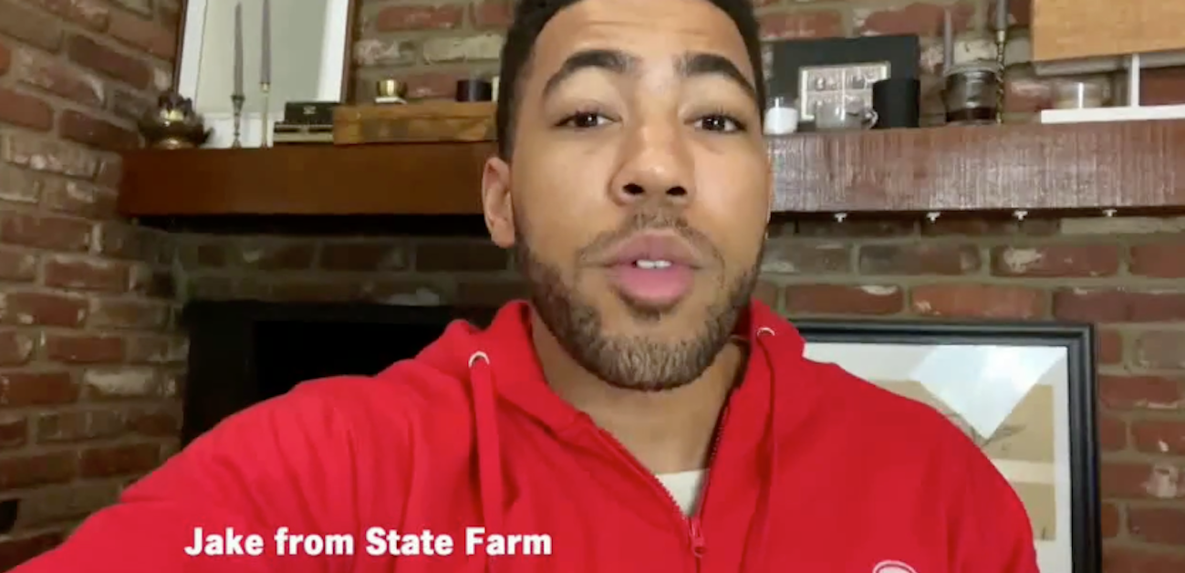 Who is Jake from State Farm actor?