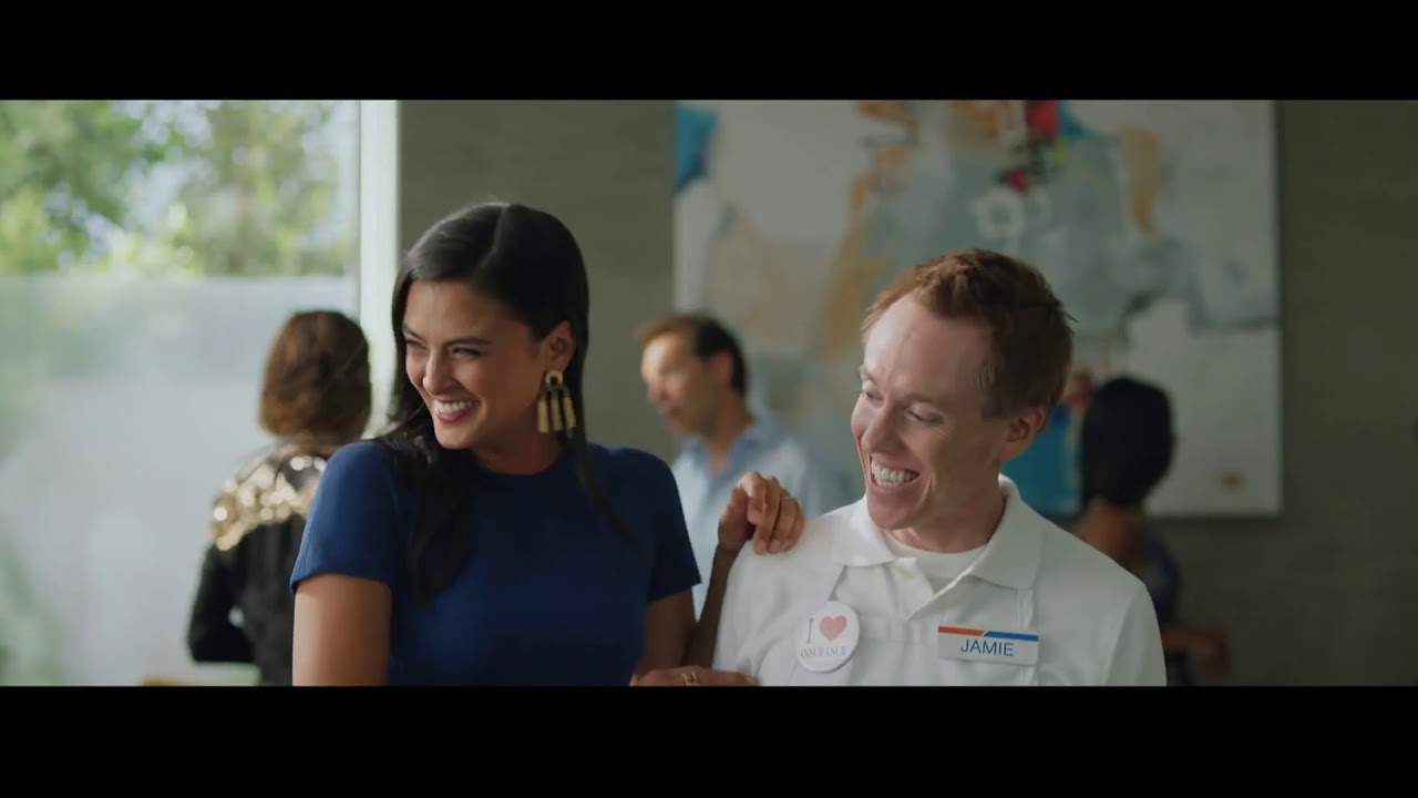 Who is Jamie’s wife in the new Progressive commercial?