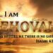 Who is Jehovah?