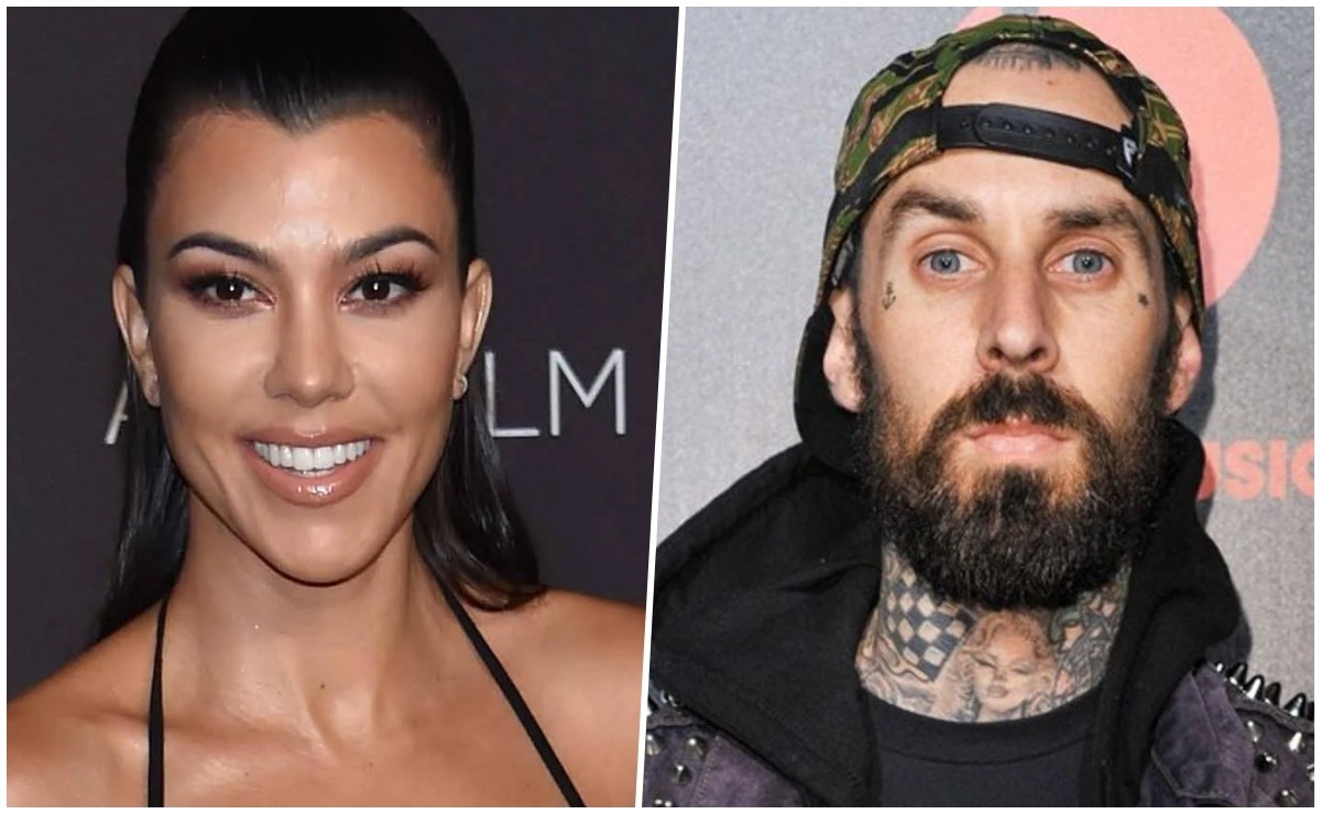 Who is Kourtney Kardashian married to 2021?