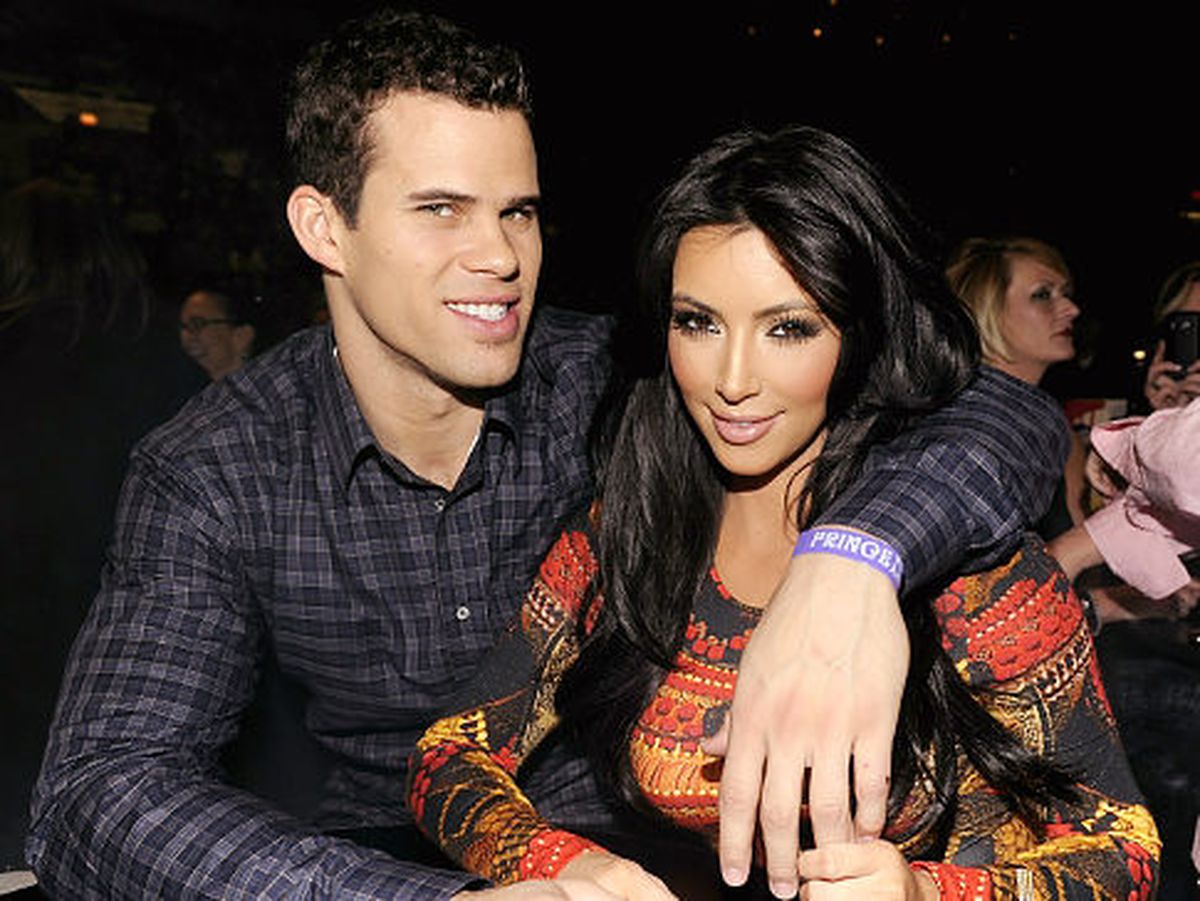 Who is Kris Humphries wife?