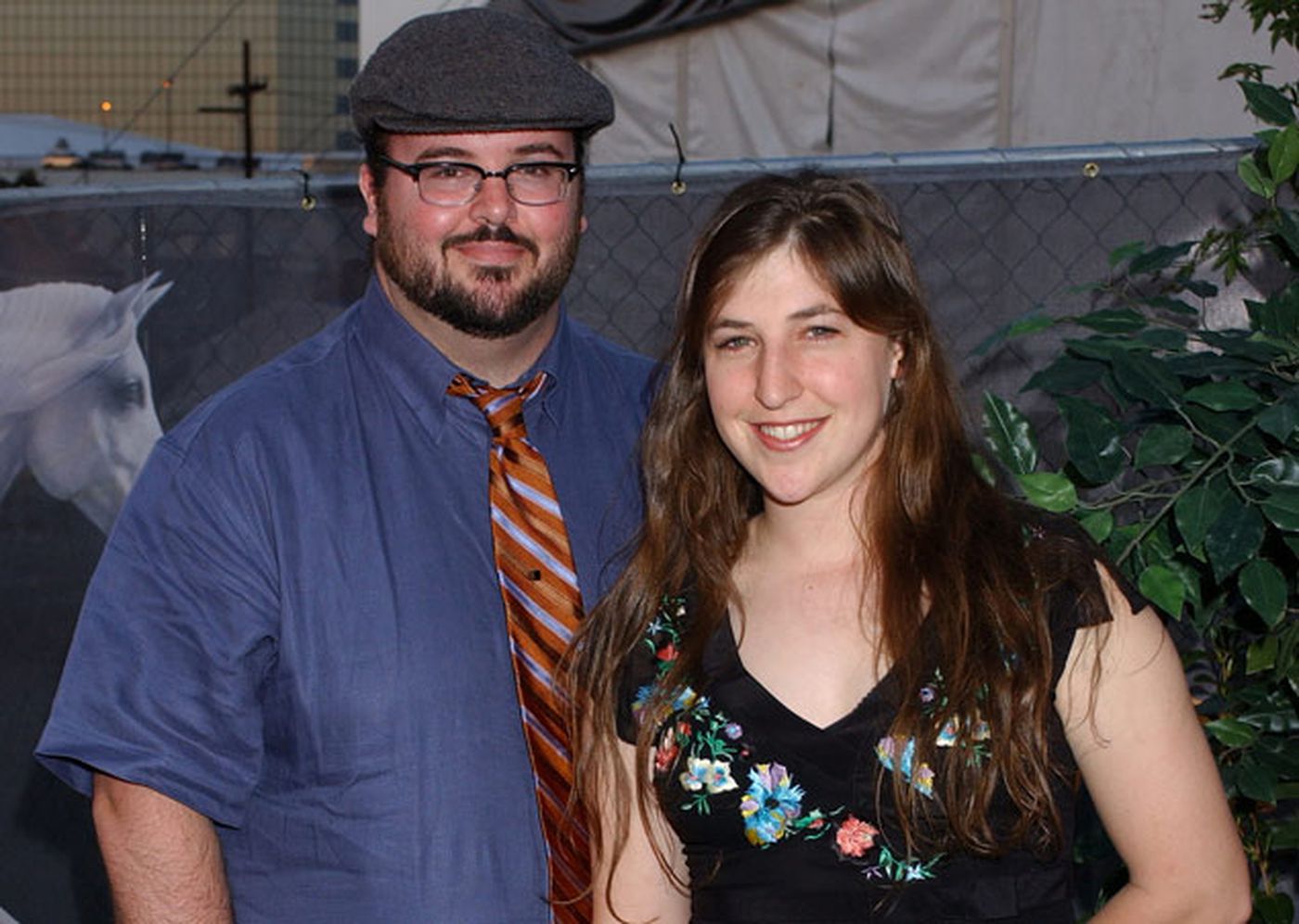 Who is Mayim Bialik’s husband?