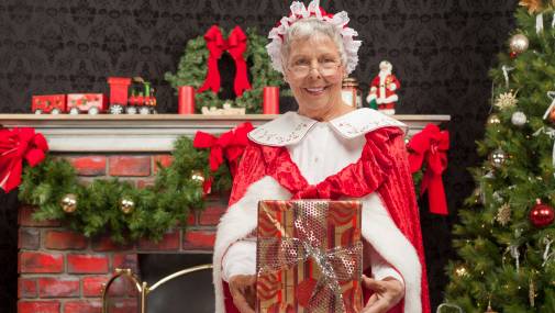 Who is Mrs Claus the shopping Boss?