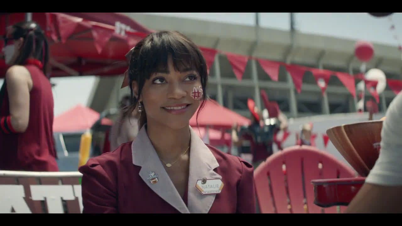 Who is Natalie in Dr. Pepper commercial?