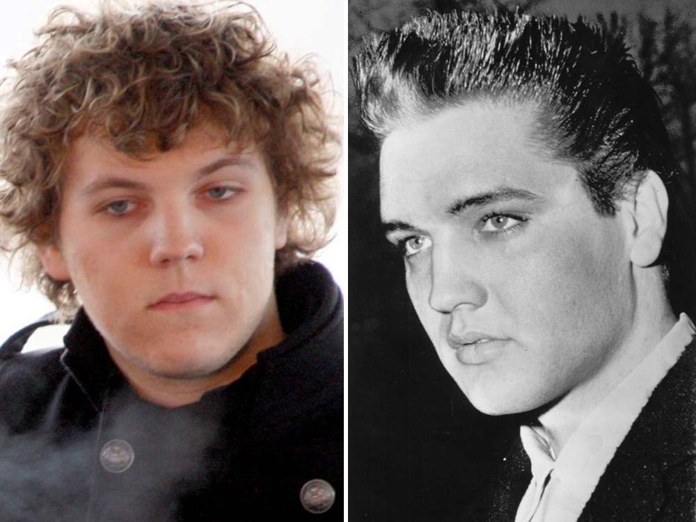 Who is Priscilla Presley’s son?