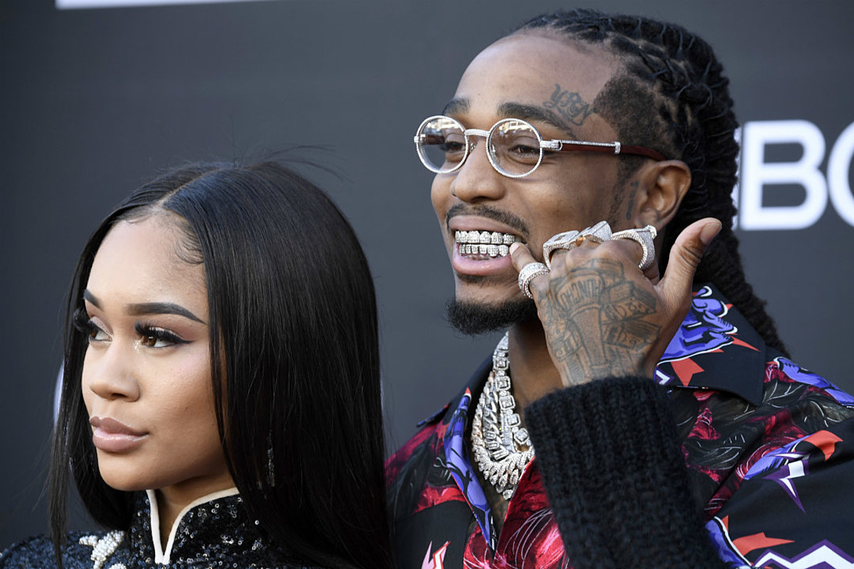 Who is Quavo married to?
