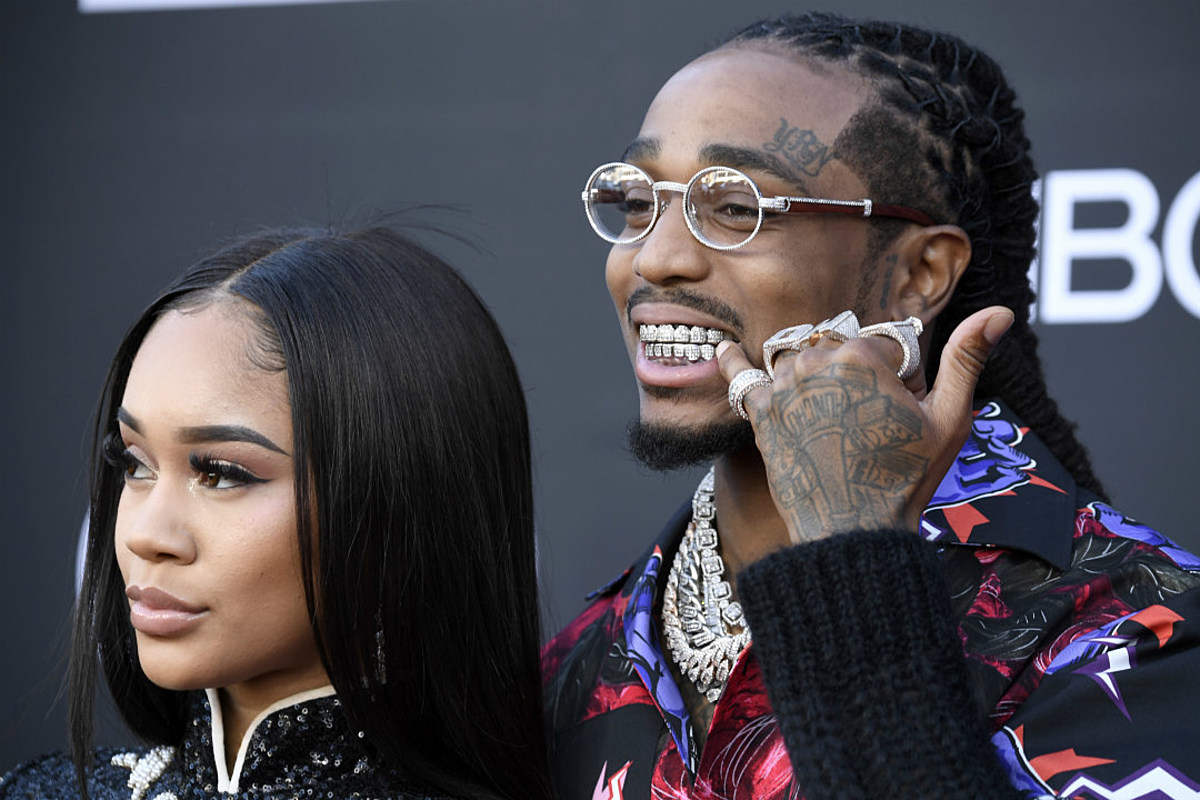 Who is Quavo’s wife?