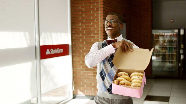 Who is Serena in the State Farm commercial with Chris Paul?