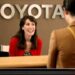 Who is Toyota lady?