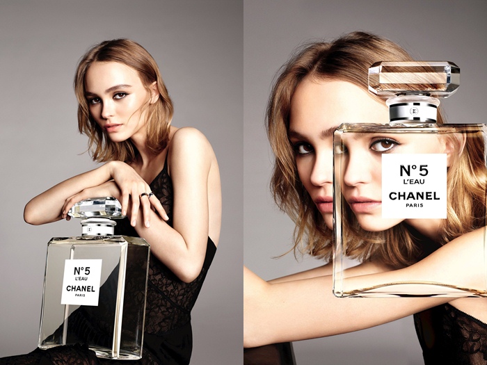 Who is in Chanel No 5 ad?