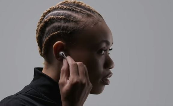 Who is in the Apple AirPods commercial?