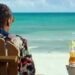 Who is in the Corona beach commercial?