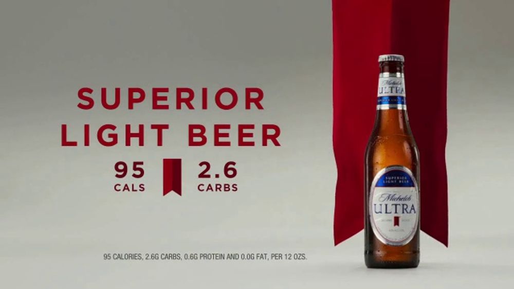 Who is in the Michelob Light commercial?