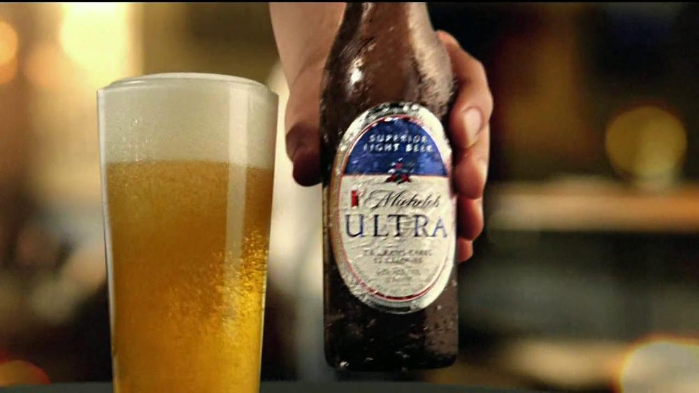 Who is in the Michelob Ultra commercial?