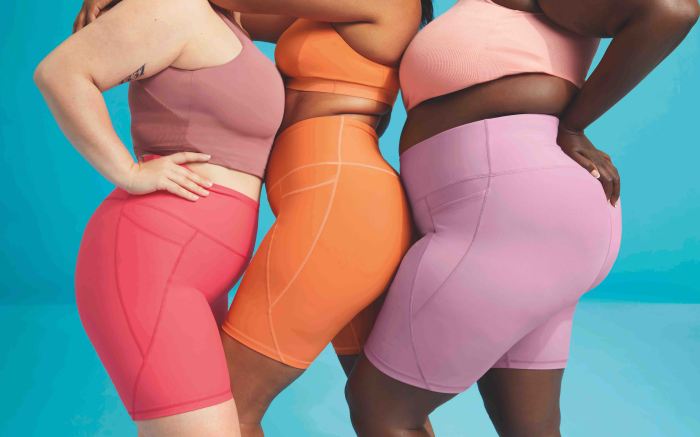 Who is in the Old Navy body Equality commercial?