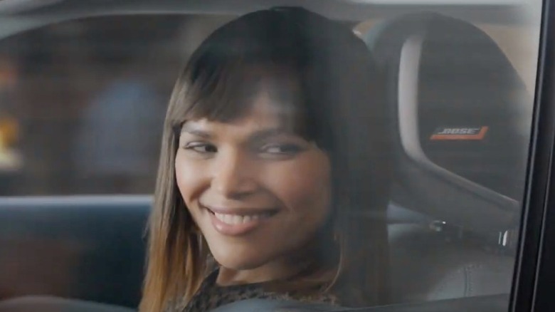 Who is in the new Nissan commercial?