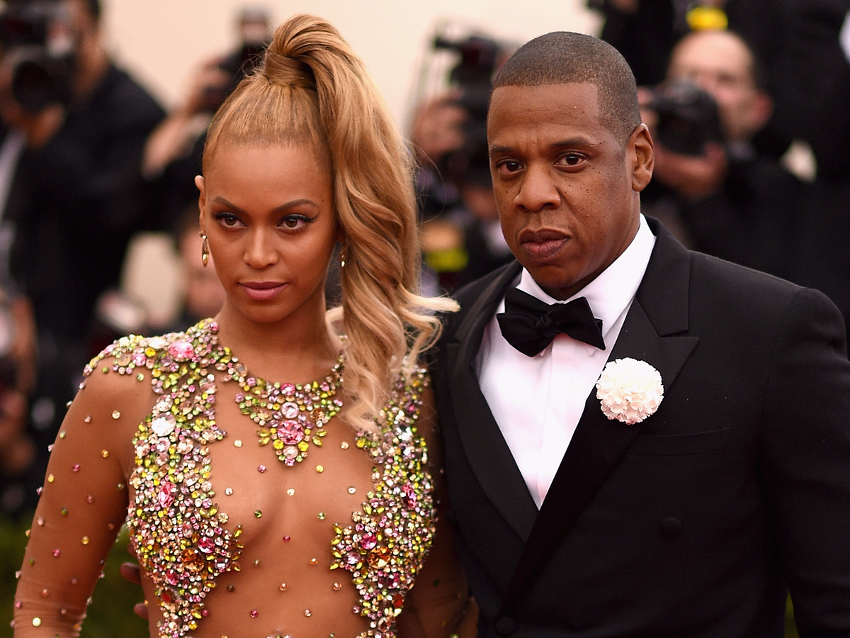 Who is more popular Jay-Z or Beyoncé?