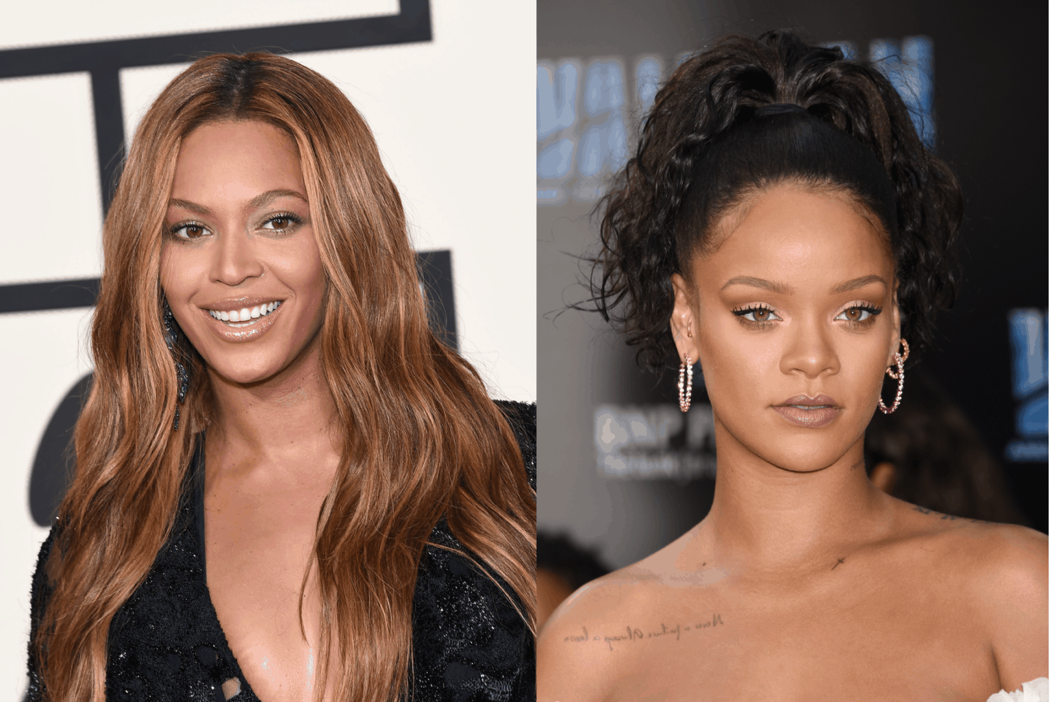 Who is more richer Beyoncé or Rihanna?