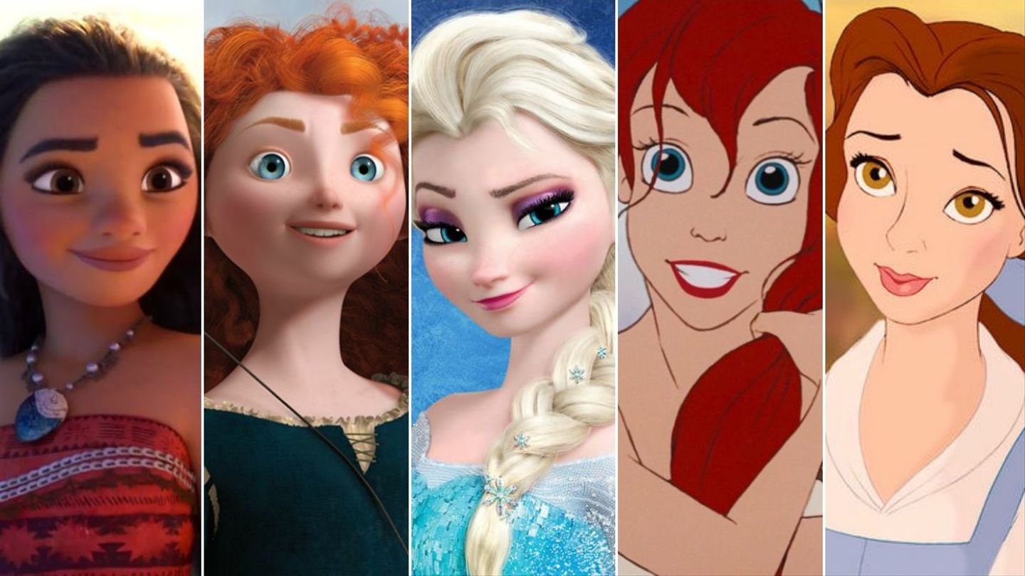 Who is the 2 Disney Princess?