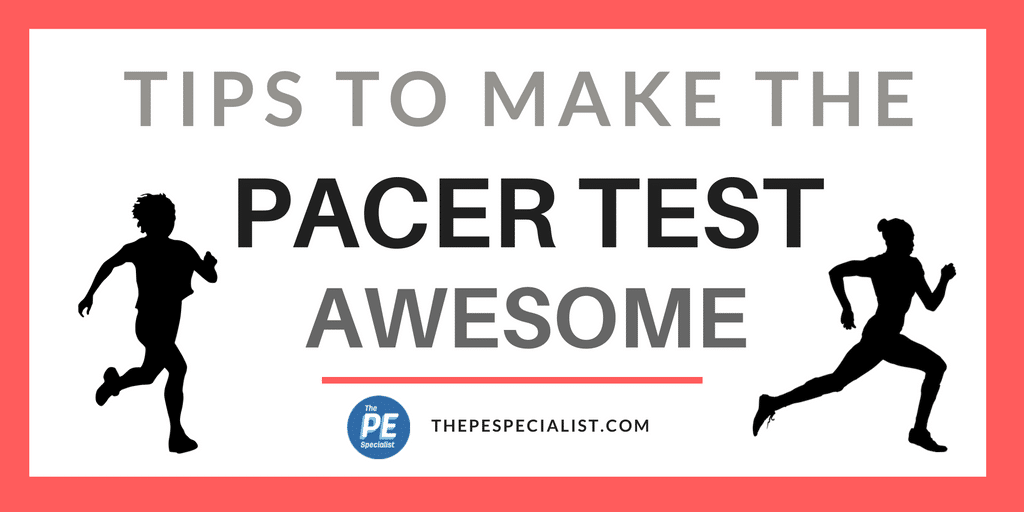 Who is the Pacer test guy?