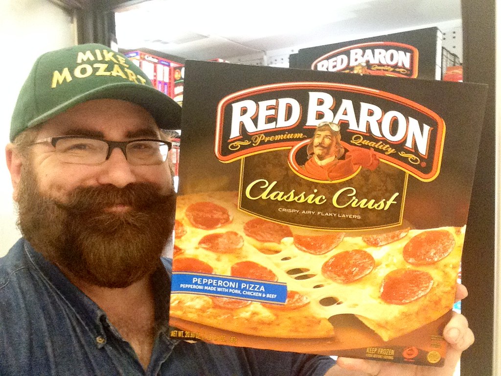 Who is the Red Baron pizza named after?