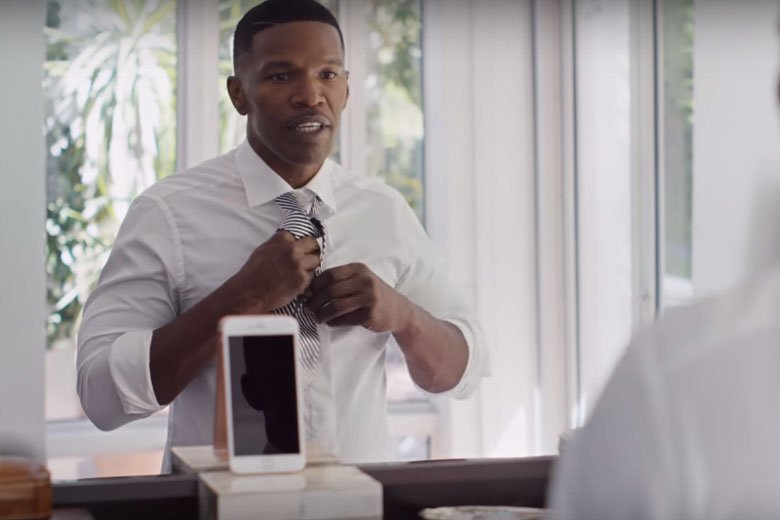 Who is the actor in iPhone 13 commercial?