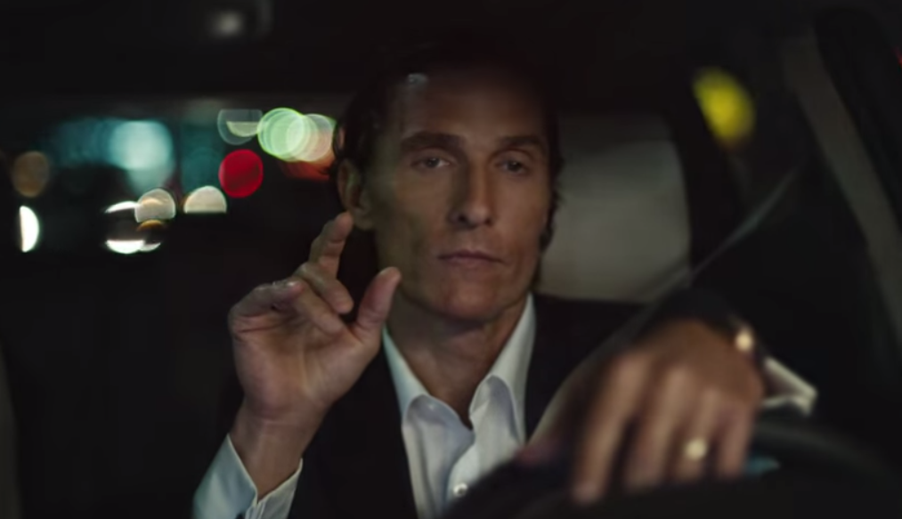 Who is the actor in the Cadillac ct5 commercial?
