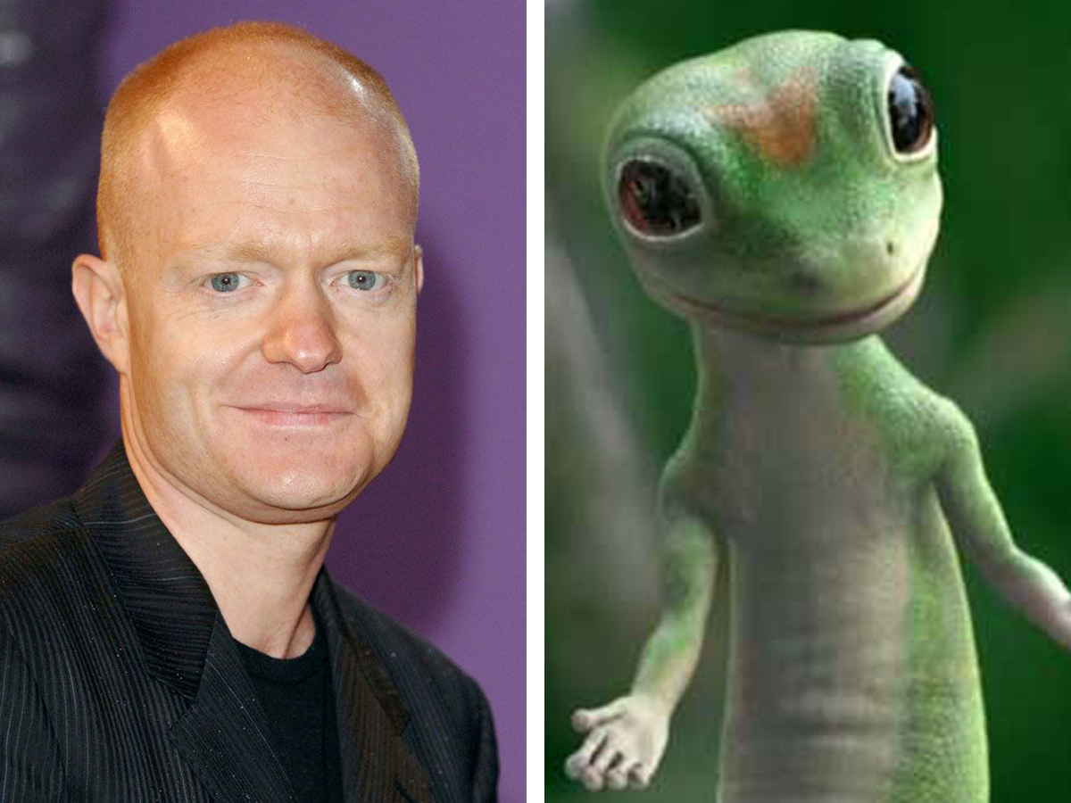 Who is the actor in the How old is the gecko Geico commercial?