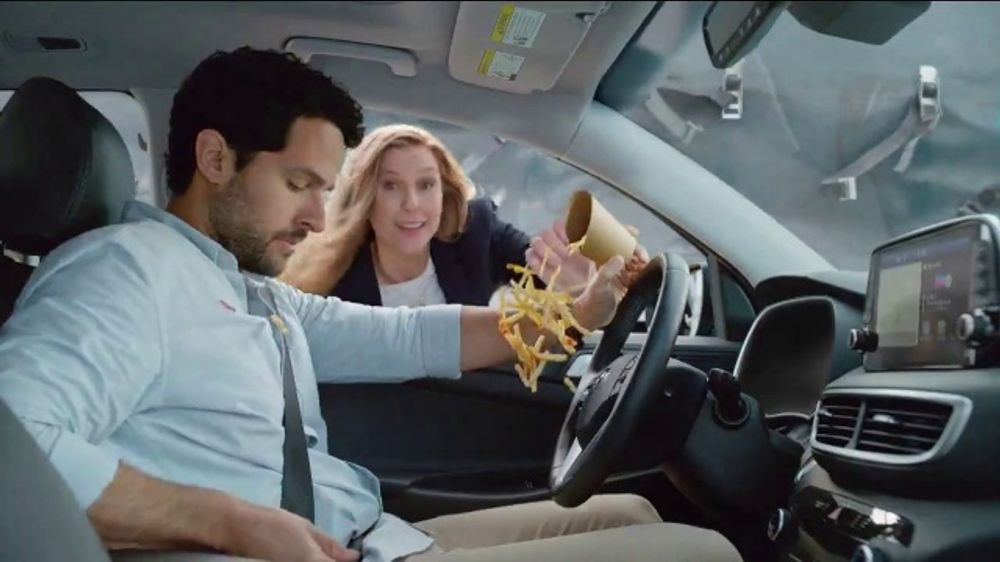 Who is the actor in the Hyundai squeegee commercial?