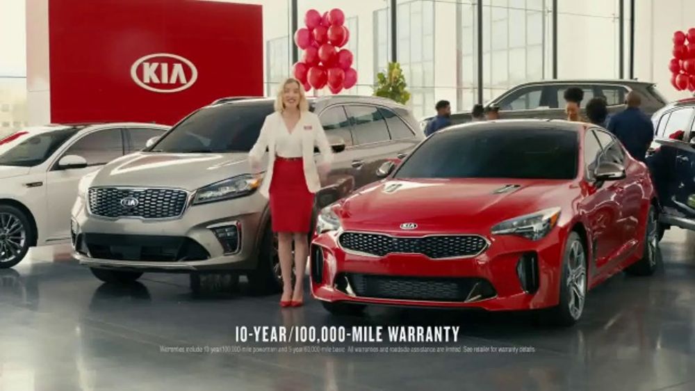 Who is the actor in the new Kia commercial?