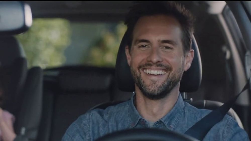 Who is the actor in the new Nissan commercial?