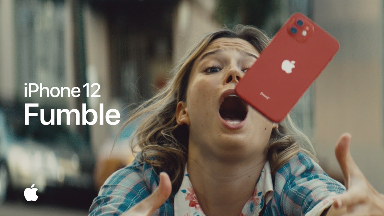 Who is the actor in the new iPhone commercial?