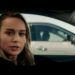 Who is the actress in the Nissan Sales Event Ad?