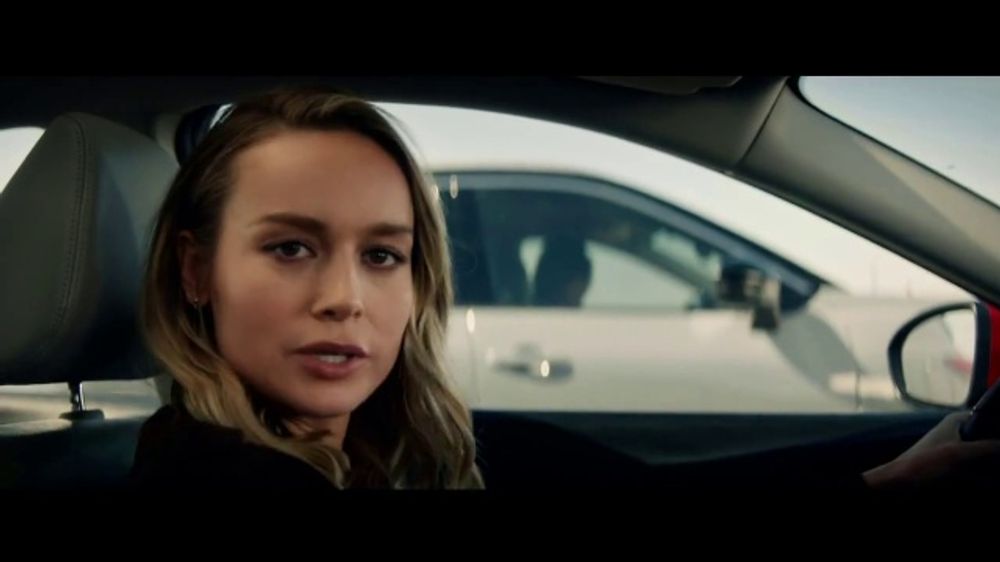 Who is the actress in the Nissan Sales Event Ad?