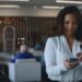 Who is the actress in the spectrum Mobile commercial?