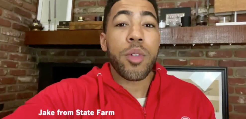 Who is the big guy in the State Farm commercial?