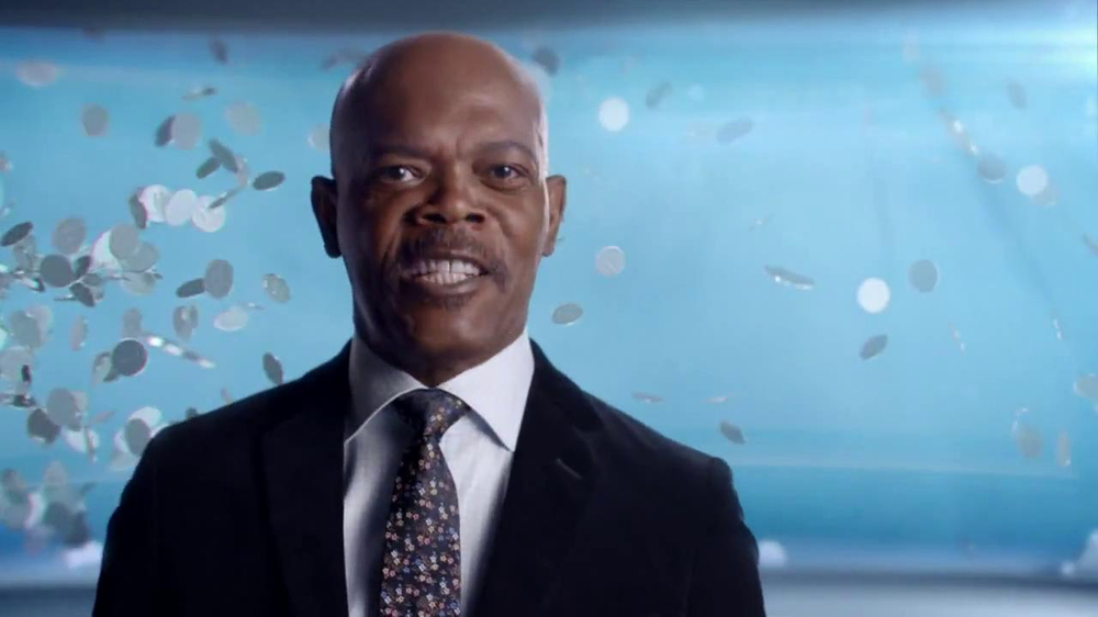 Who is the black actor in the Capital One commercial?