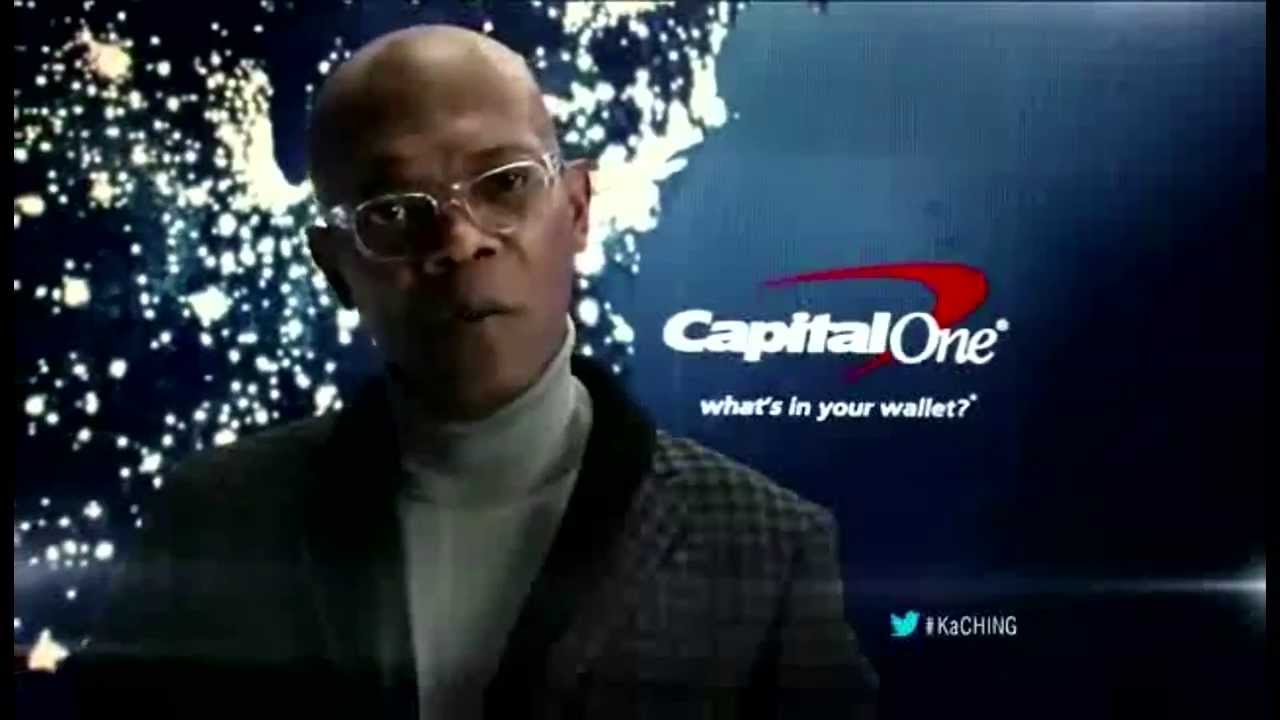 Who is the black guy that does the Capital One commercials?