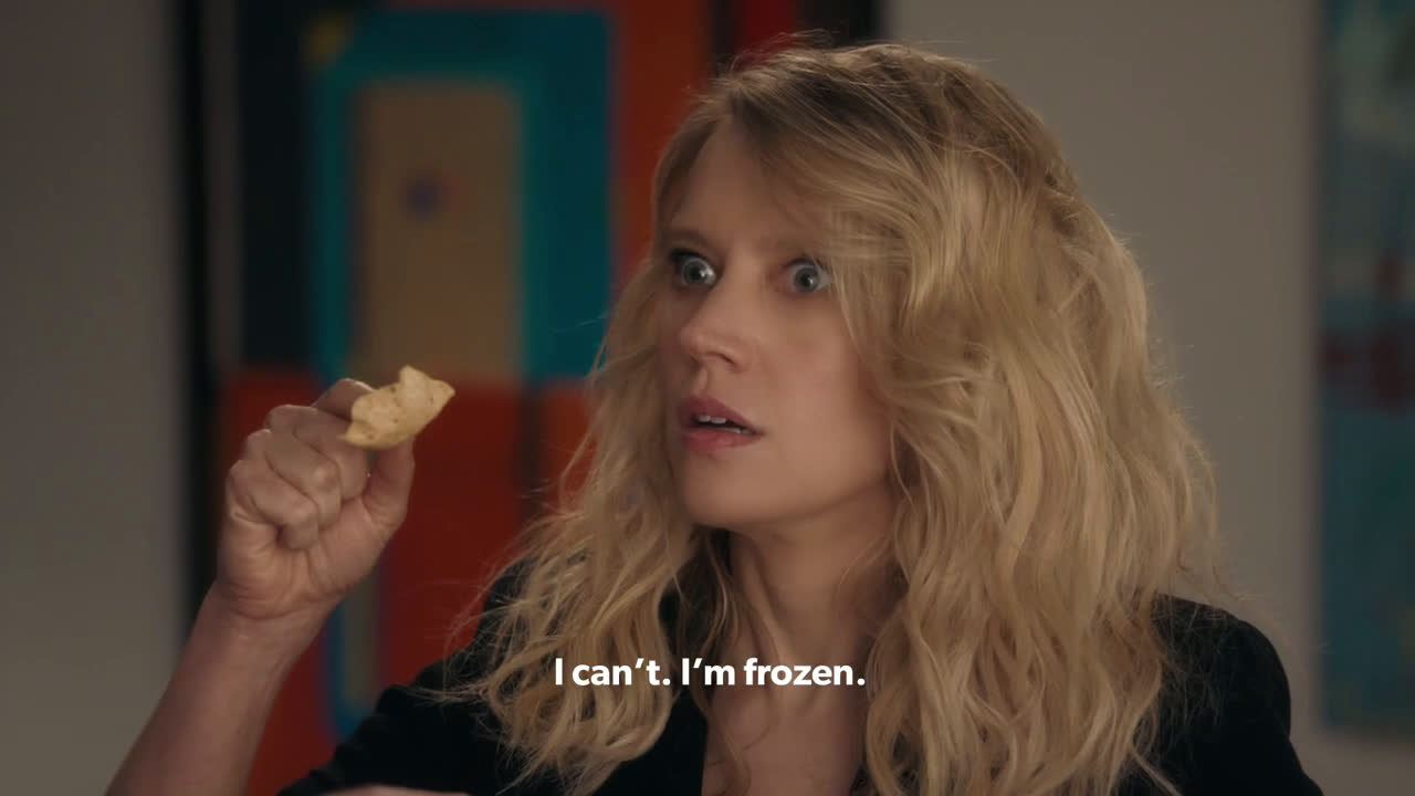 Who is the blonde girl on the Tostitos commercial?