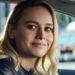 Who is the blonde in the new Nissan Sentra commercial?