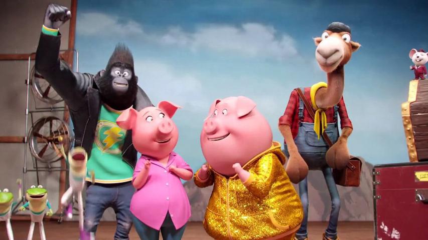 Who is the cow in Sing 2?