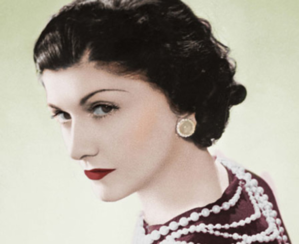 Who is the current face of Chanel?
