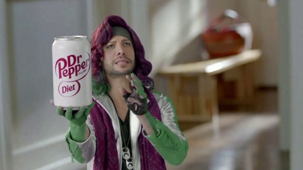 Who is the doctor on the Dr. Pepper commercial?