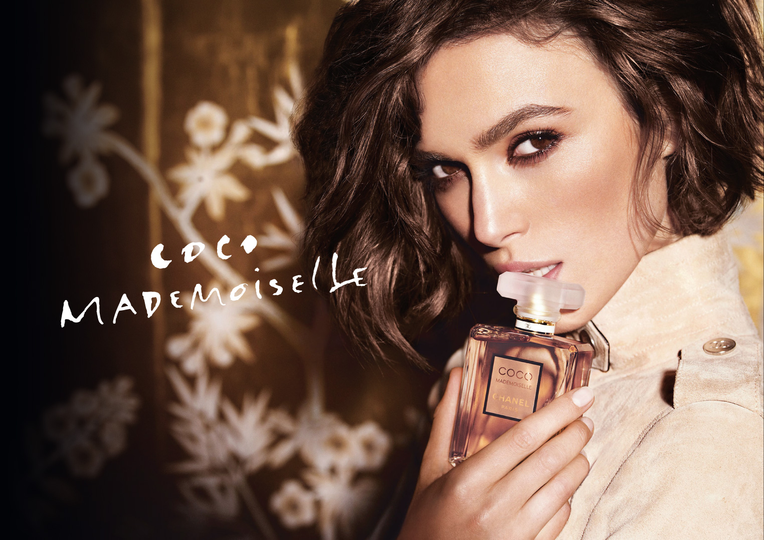 Who is the face of Coco Mademoiselle?