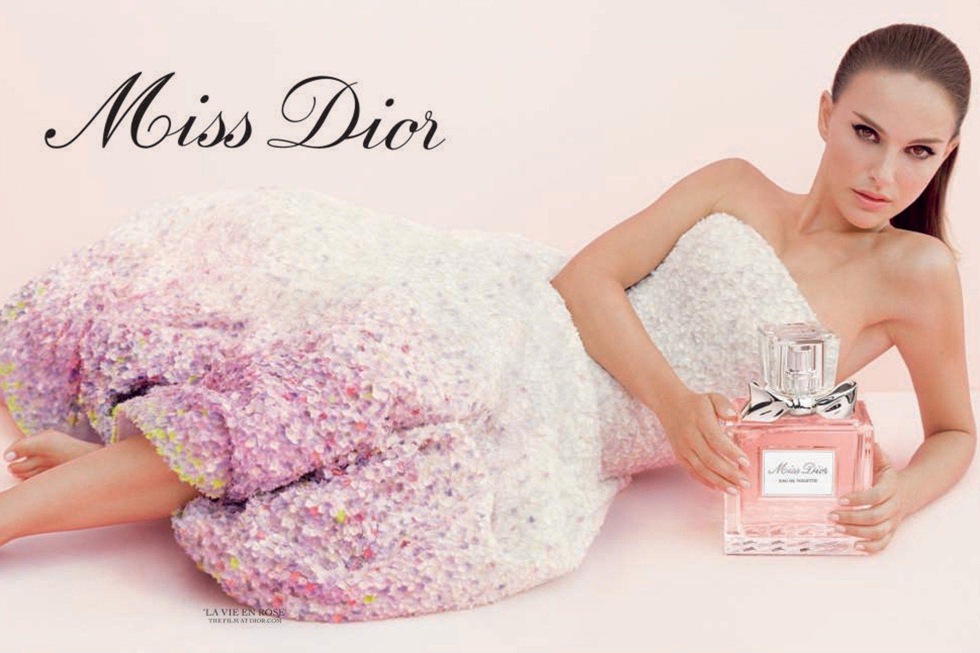 Who is the face of Miss Dior 2021?